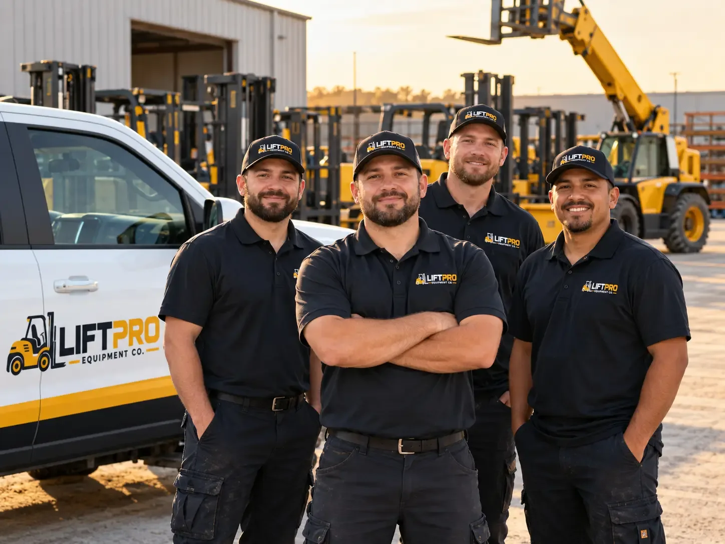 Forklift Rental company in Angora, NE